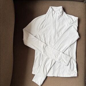 ARITZIA Golden Butter Distance Zip Up Jacket